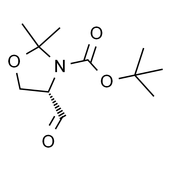 (S)-(-)-3-Boc-2,2-dimethyloxazolidine-4-carboxaldehyde CAS 102308-32-7 Purity ≥97.0% (GC) e.e ≥97.0%