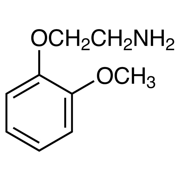2-(2-Methoxyphenoxy)ethylamine CAS 1836-62-0 Carvedilol Intermediate Purity ≥97.5% (GC)