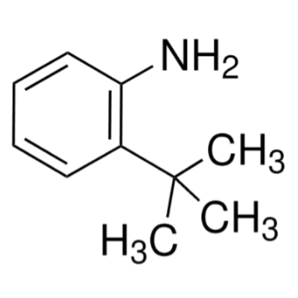2-tert-Butylaniline CAS 6310-21-0 Purity >98.5% (GC)
