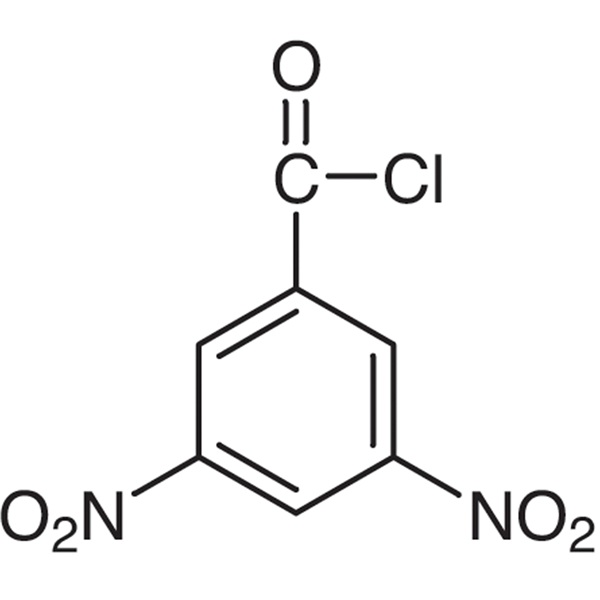 3,5-Dinitrobenzoyl Chloride CAS 99-33-2 Purity >98.0% (Titration)