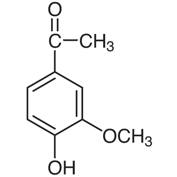 Acetovanillone (Apocynin) CAS 498-02-2 Purity >99.0% (HPLC)