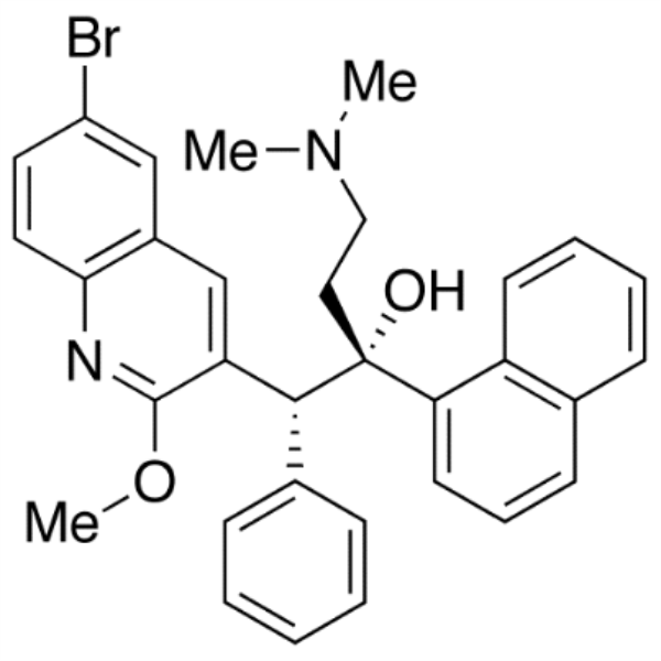 TMC207 CAS 843663-66-1 Purity >99.5% (HPLC)