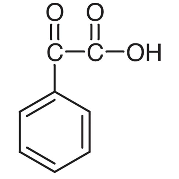 Benzoylformic Acid CAS 611-73-4 (Phenylglyoxylic Acid) Purity >98.0% (HPLC)