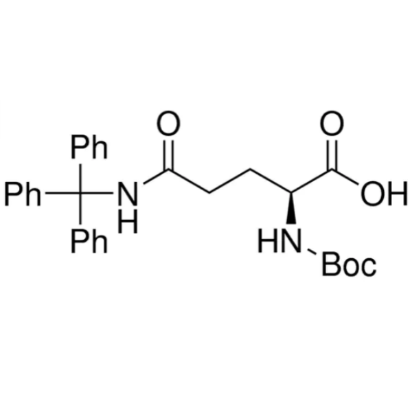 Boc-Gln(Trt)-OH CAS 132388-69-3 Purity >98.5% (HPLC) Factory