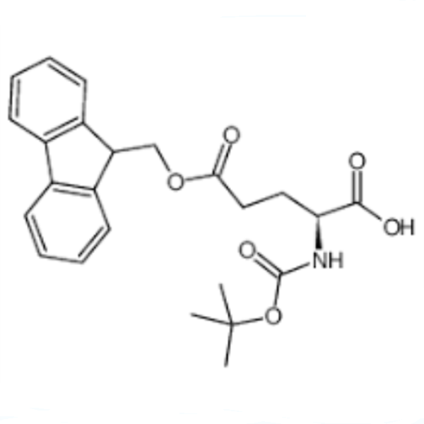 Boc-Glu(OFm)-OH CAS 123417-18-5 Purity >98.0% (HPLC)