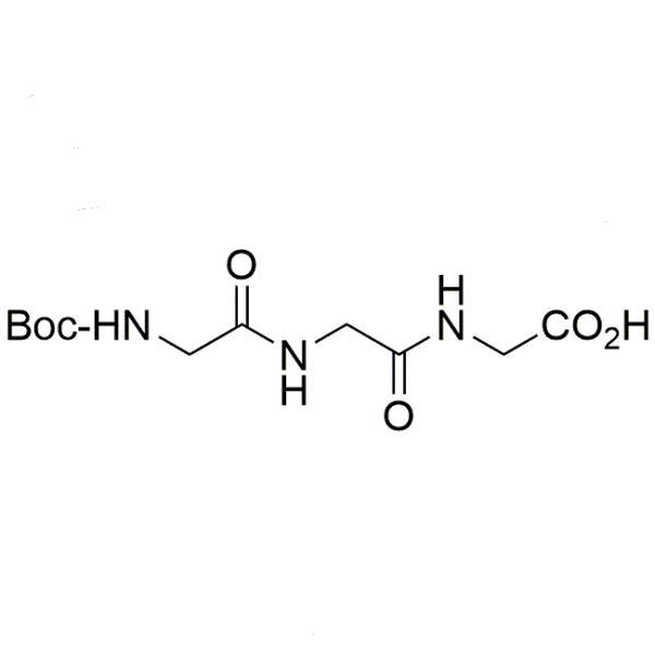Boc-Gly-Gly-Gly-OH CAS 28320-73-2 Purity >98.0% (HPLC)
