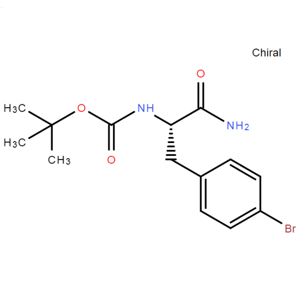 Boc-L-4-Br-Phe-NH2 CAS 869569-99-3 Assay >98.0% (HPLC)