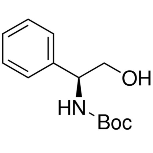 Boc-L-Phenylglycinol CAS 117049-14-6 Boc-L-Phg-ol Purity >99.0% (HPLC)