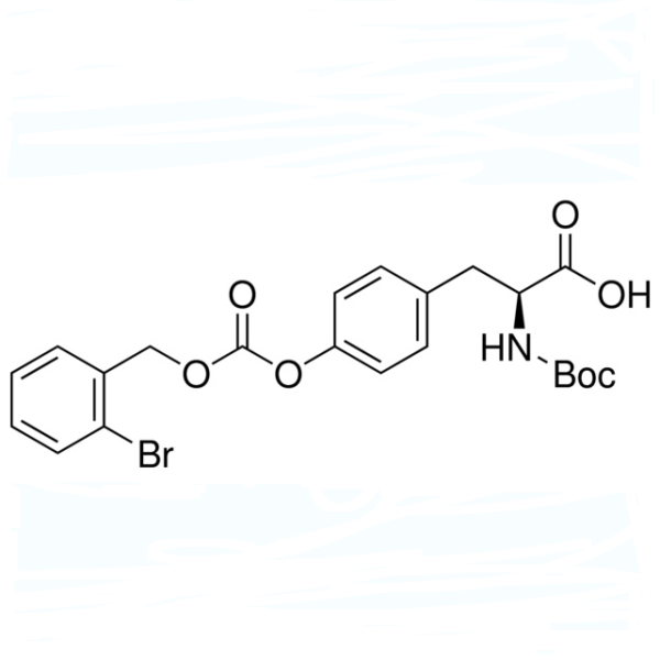 Boc-Tyr(2-Br-Z)-OH CAS 47689-67-8 Purity >98.5% (HPLC) Factory