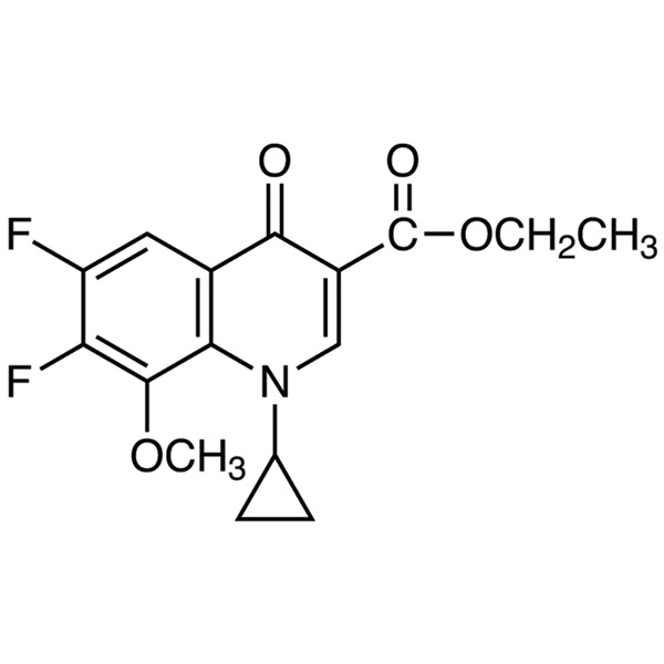 Gatifloxacin Carboxyclic Acid Ethyl Ester CAS 112811-71-9 Purity >99.0% (HPLC)