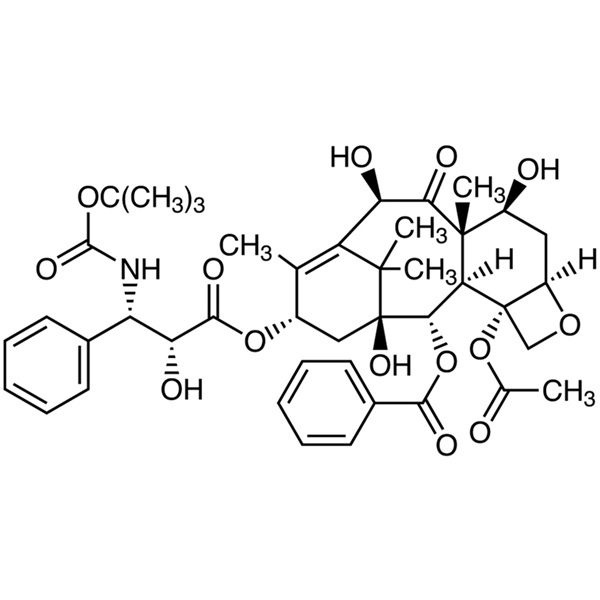 Docetaxel CAS 114977-28-5 Assay 98.0%~102.0%