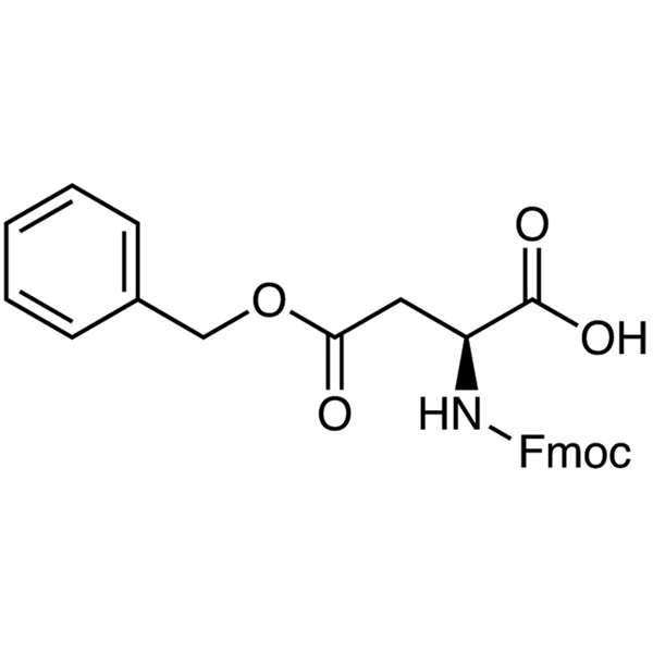 Fmoc-Asp(OBzl)-OH CAS 86060-84-6 Purity >99.0% (HPLC)