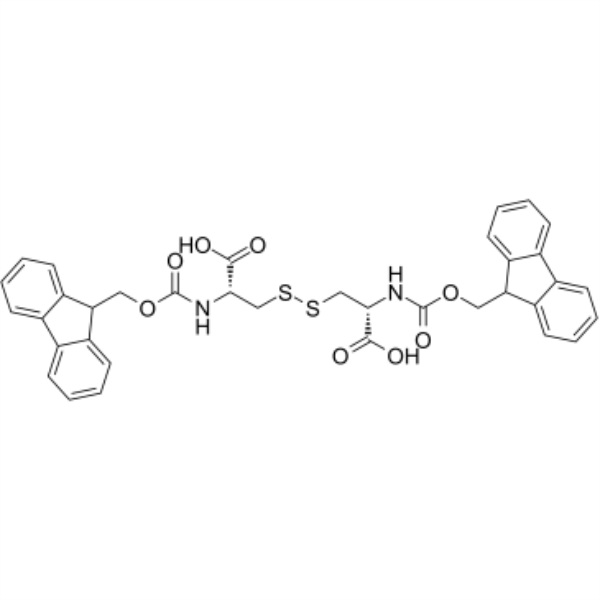 (Fmoc-Cys-OH)2 CAS 135273-01-7 Assay ≥98.0% (HPLC)