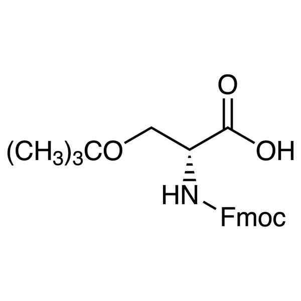 Fmoc-D-Ser(tBu)-OH CAS 128107-47-1 Fmoc-O-tert-Butyl-D-Serine Purity >99.0% (HPLC)