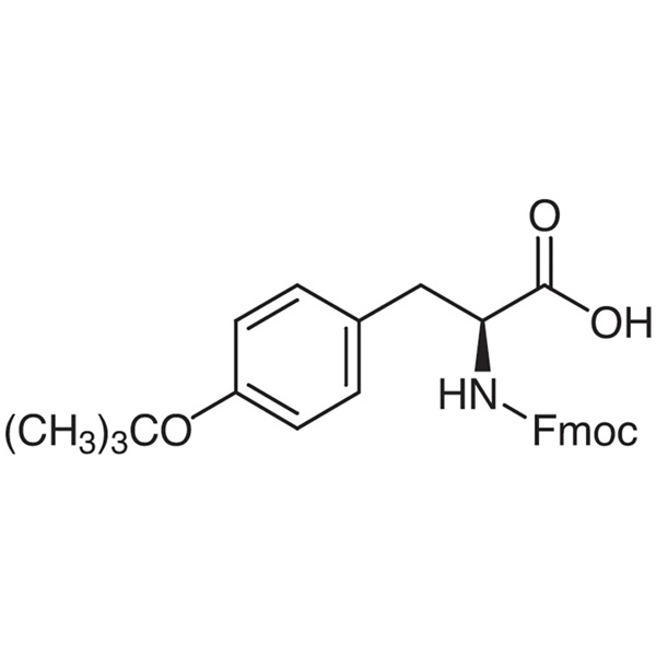 Fmoc-Tyr(tBu)-OH CAS 71989-38-3 Purity >99.0% (HPLC) Factory