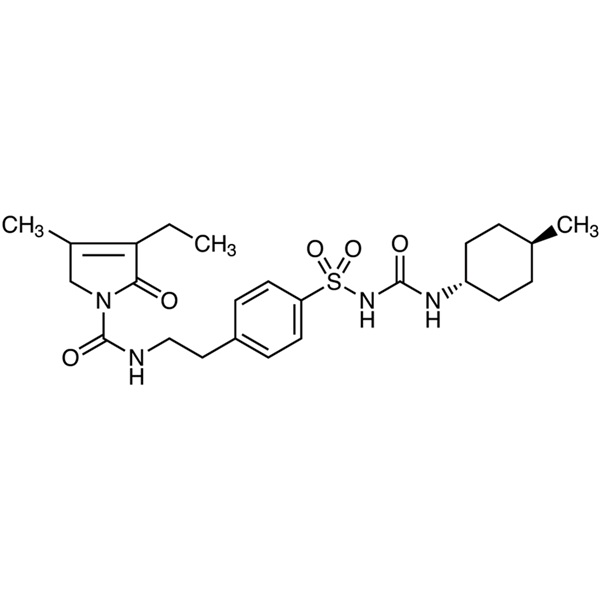 Short Lead Time for Revaprazan Hydrochloride - Glimepiride CAS 93479-97-1 Assay 98.0%~102.0% High Purity – Ruifu