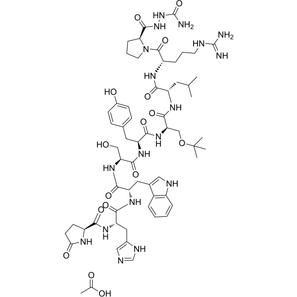Goserelin Acetate CAS 145781-92-6 Purity >99.0% (HPLC)