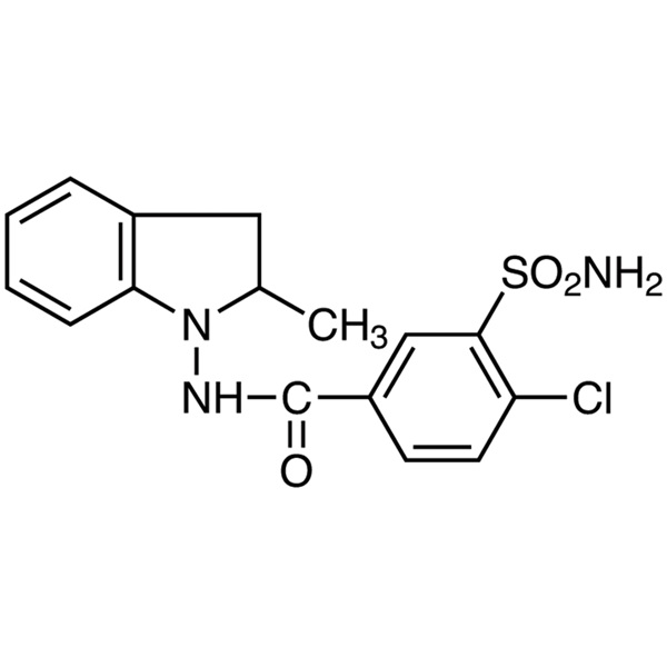 Indapamide CAS 26807-65-8 Purity ≥99.5% (HPLC) API EP Standard Factory High Quality