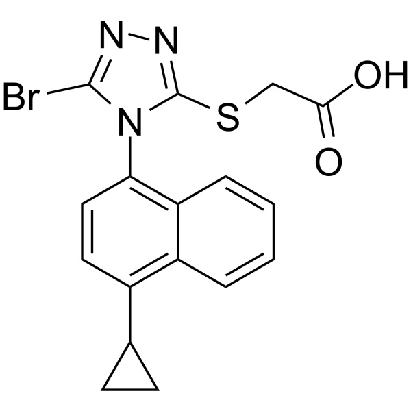 Lesinurad (RDEA 594) CAS 878672-00-5 Purity >99.5% (HPLC) Assay 98.0~102.0%