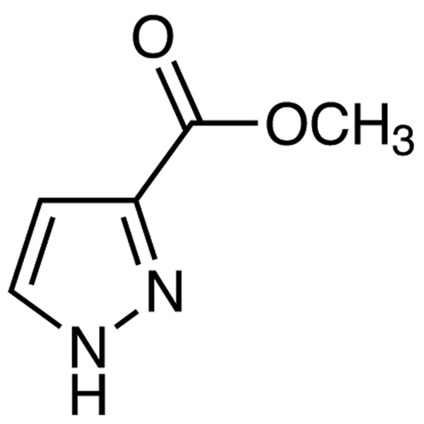 Methyl 1H-Pyrazole-3-Carboxylate CAS 15366-34-4 Purity >98.0% (GC) Factory