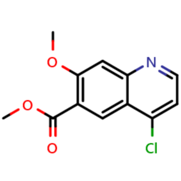 Methyl 4-Chloro-7-Methoxyquinoline-6-Carboxylate CAS 205448-66-4 Purity >98.0% (HPLC) Lenvatinib Mesylate Intermediate Factory