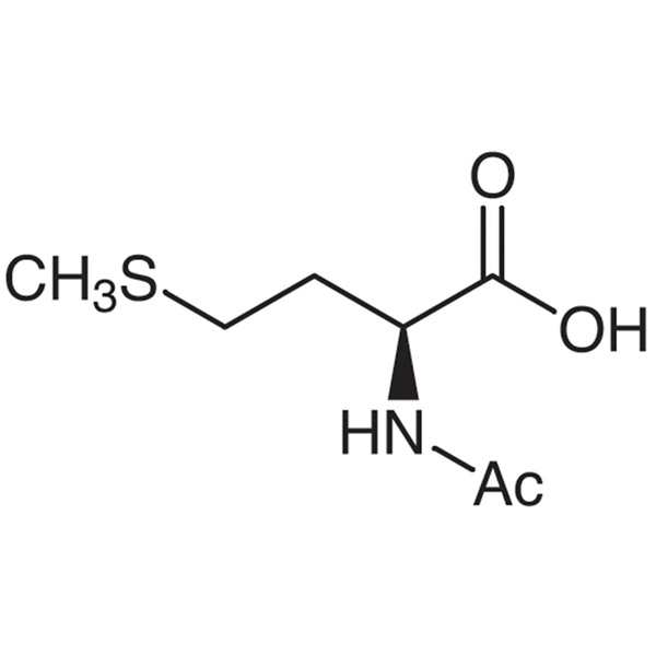 N-Acetyl-L-Methionine CAS 65-82-7 (Ac-Met-OH; NAM) Assay 99.0~100.5% Factory High Quality
