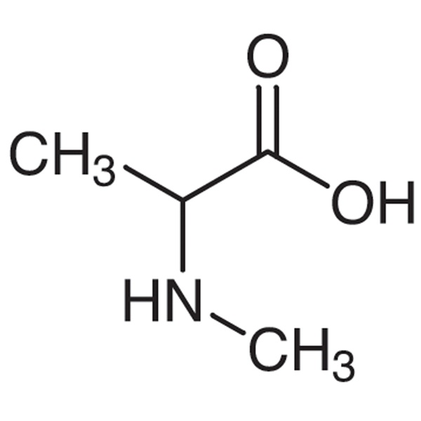N-Methyl-DL-Alanine CAS 600-21-5 Purity >98.0% (TLC)