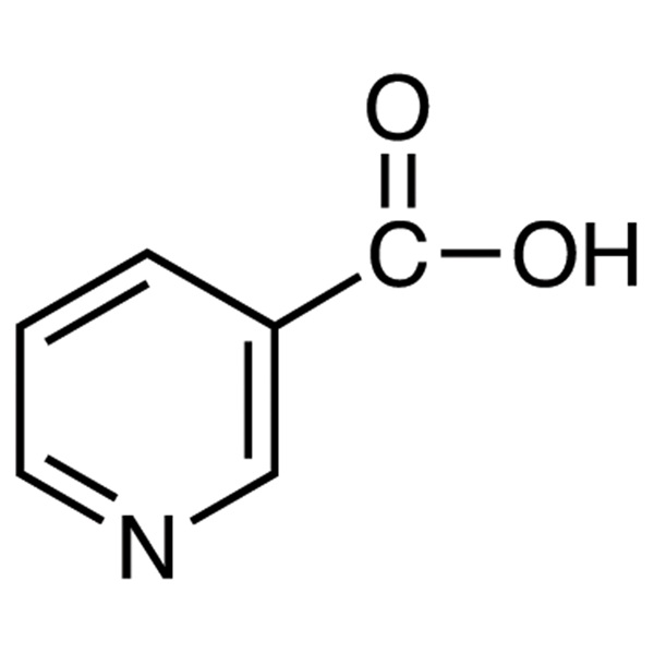 Nicotinic Acid CAS 59-67-6 Purity >99.5% (HPLC) Factory