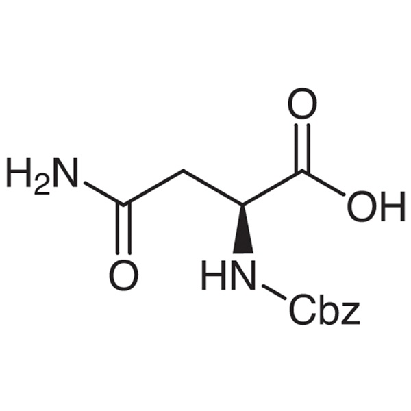 Z-Asn-OH CAS 2304-96-3 Nα-Cbz-L-Asparagine Purity >99.0% (HPLC) Factory