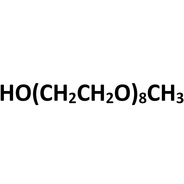 Octaethylene Glycol Monomethyl Ether (mPEG8-Alcohol) CAS 25990-96-9 Purity >98.0% (GC)